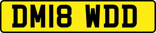DM18WDD