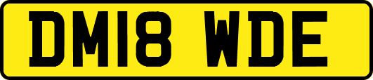 DM18WDE