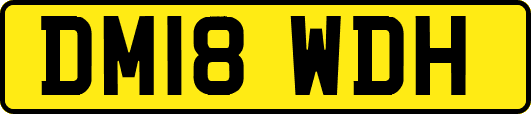 DM18WDH