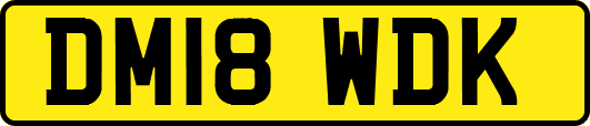 DM18WDK