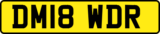 DM18WDR