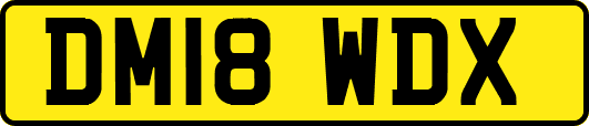 DM18WDX
