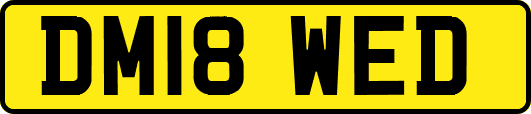 DM18WED