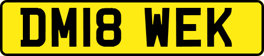 DM18WEK