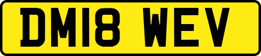 DM18WEV