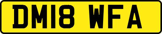 DM18WFA