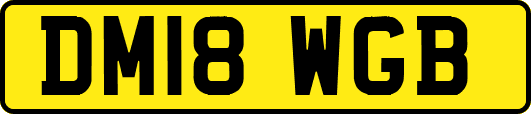 DM18WGB