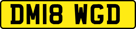 DM18WGD