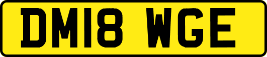 DM18WGE