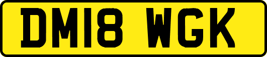 DM18WGK