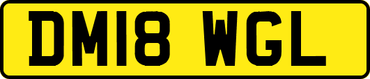 DM18WGL