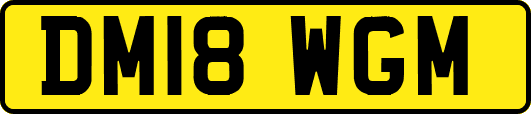 DM18WGM