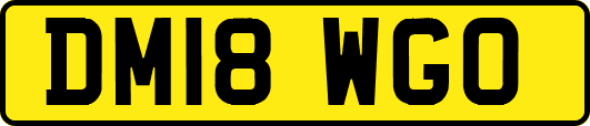 DM18WGO