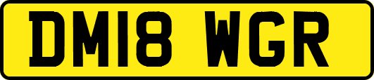 DM18WGR