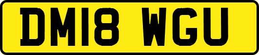 DM18WGU