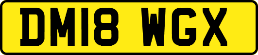 DM18WGX