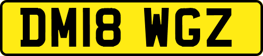 DM18WGZ