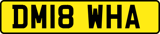 DM18WHA