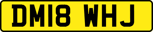 DM18WHJ