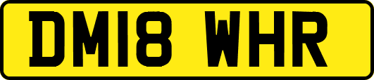 DM18WHR