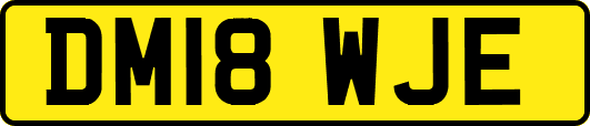 DM18WJE