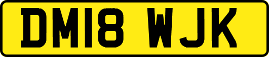 DM18WJK