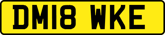 DM18WKE