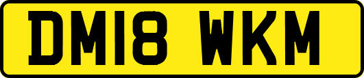 DM18WKM