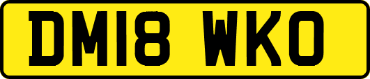 DM18WKO