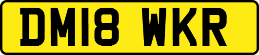 DM18WKR