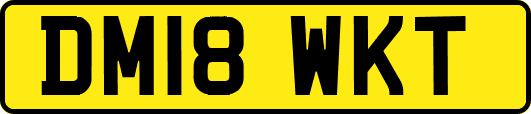 DM18WKT