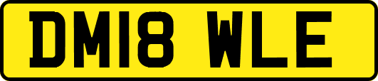 DM18WLE