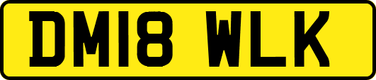 DM18WLK