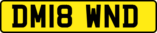 DM18WND