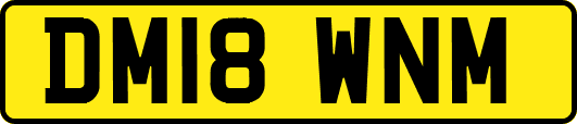 DM18WNM