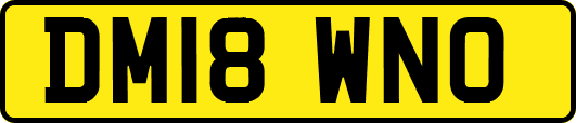 DM18WNO