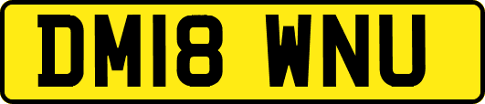 DM18WNU