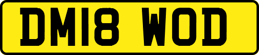DM18WOD