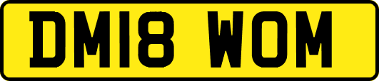 DM18WOM