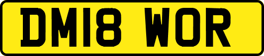 DM18WOR