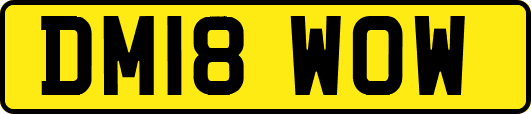 DM18WOW