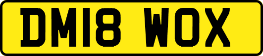 DM18WOX