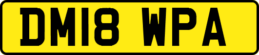 DM18WPA