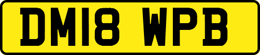 DM18WPB