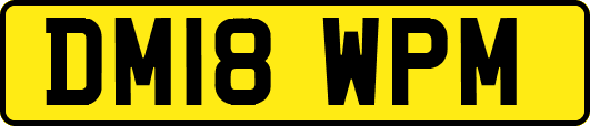 DM18WPM