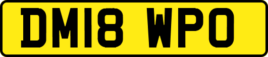 DM18WPO