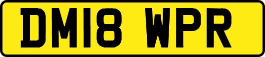 DM18WPR