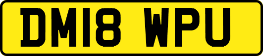 DM18WPU