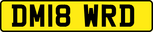 DM18WRD