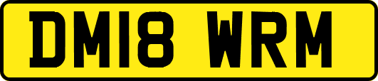 DM18WRM